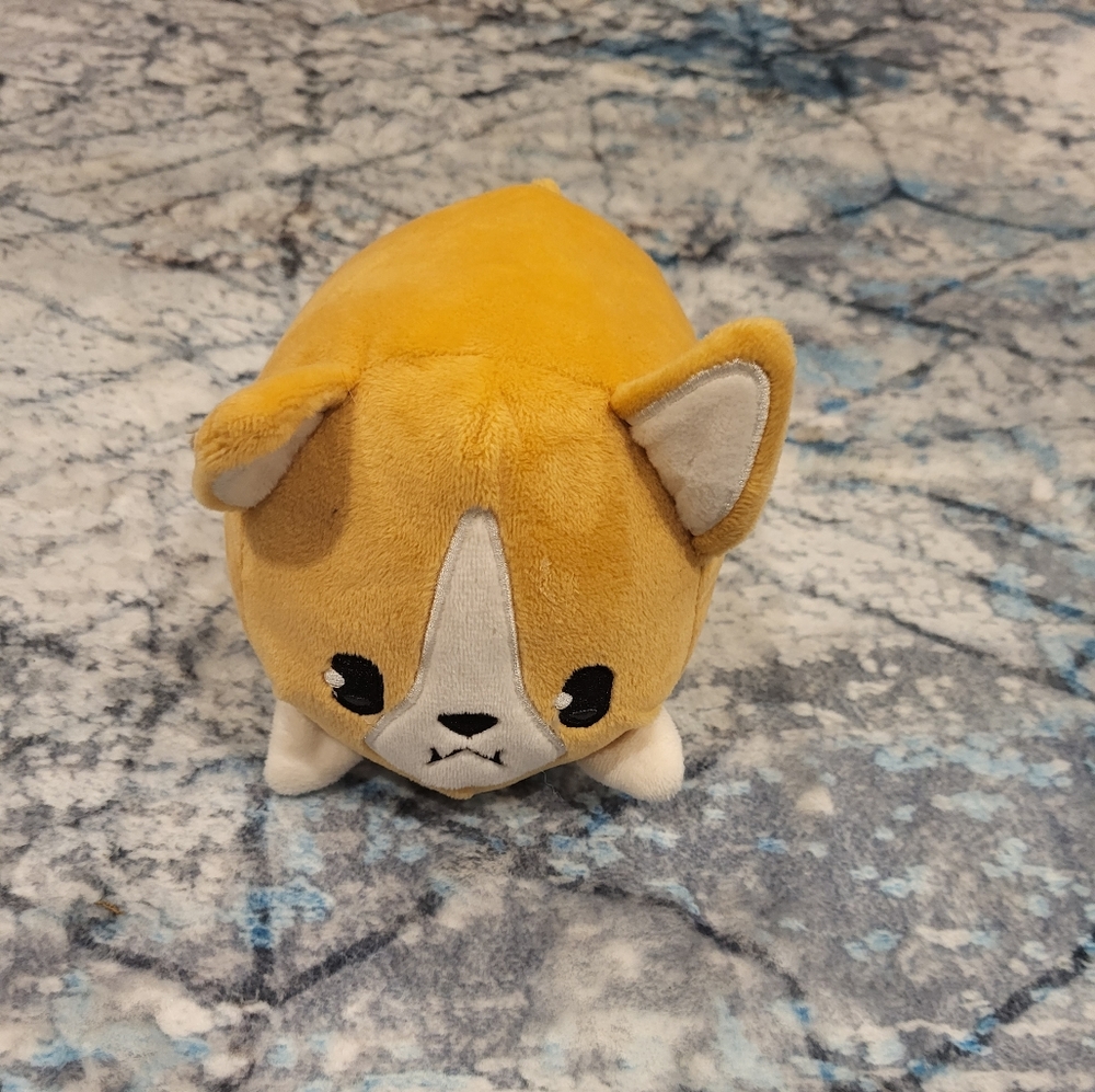 🍀4 for $15 Corgi Squeezimals Plush